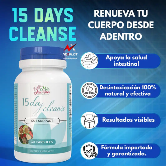 Limpia Tu Cuerpo En 15 Días