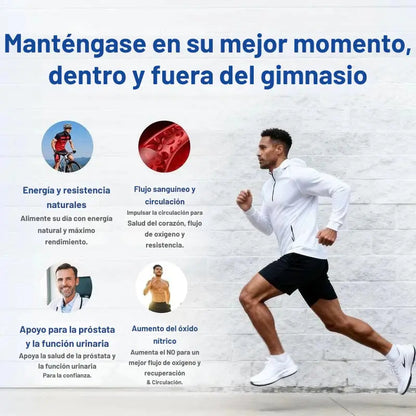 Nad Complex ™ l Capsulas NAD+ liposomal para hombres