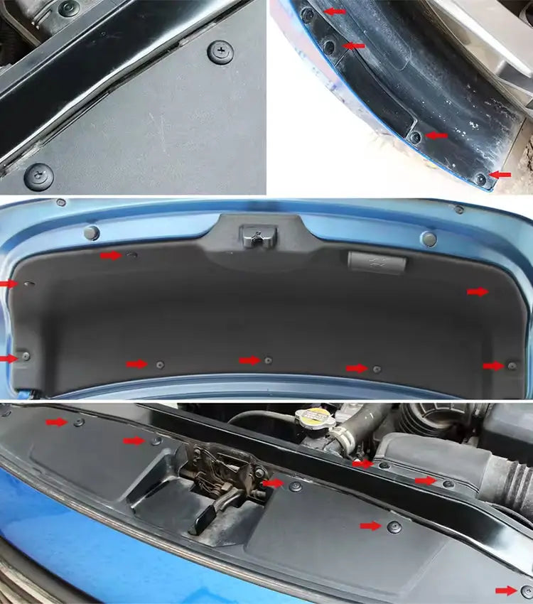 Remaches Multiusos x100 + Estuche Organizador — Ahorra tiempo y evita perder piezas.