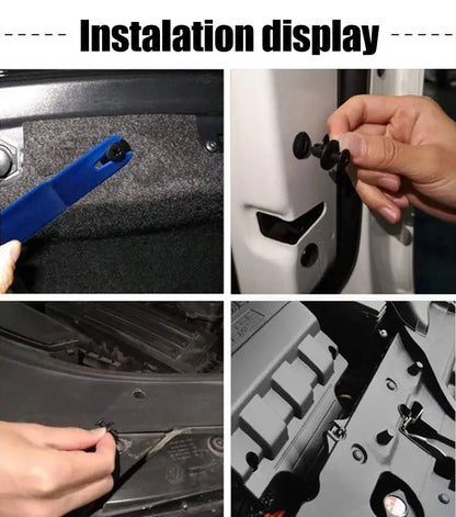 Remaches Multiusos x100 + Estuche Organizador — Ahorra tiempo y evita perder piezas.