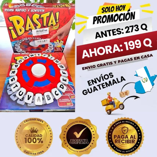 Juego de mesa Viral Basta Ya