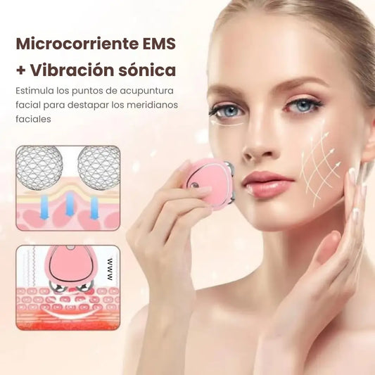 SkinGlow - Tu "Gimnasia Facial" con Microcorriente y Estimulación Muscular
