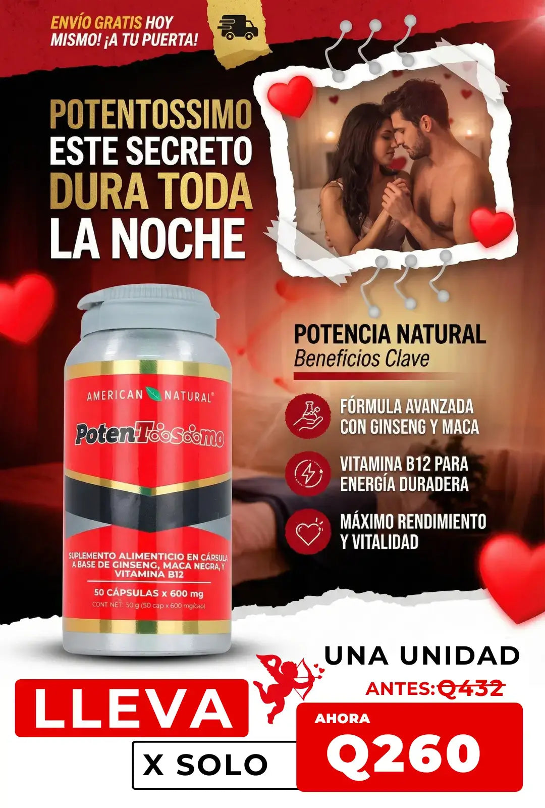 Potentisimo - Potenciador sexual