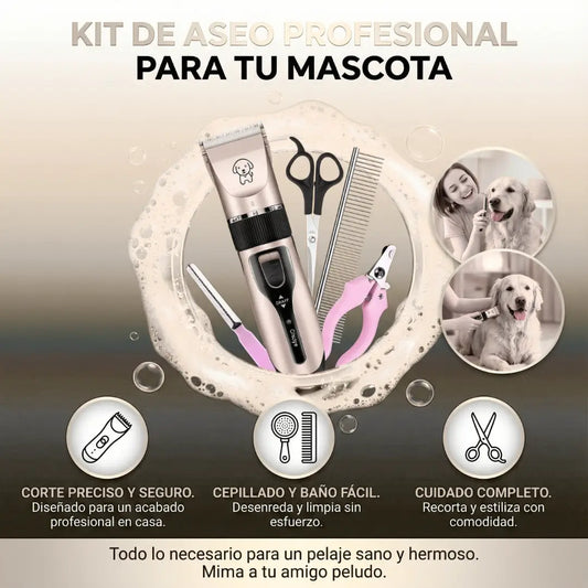 HUPPYPRO™🐾12 en 1 Peluqueria profesional AHORRO EXTREMO sin salir de casa