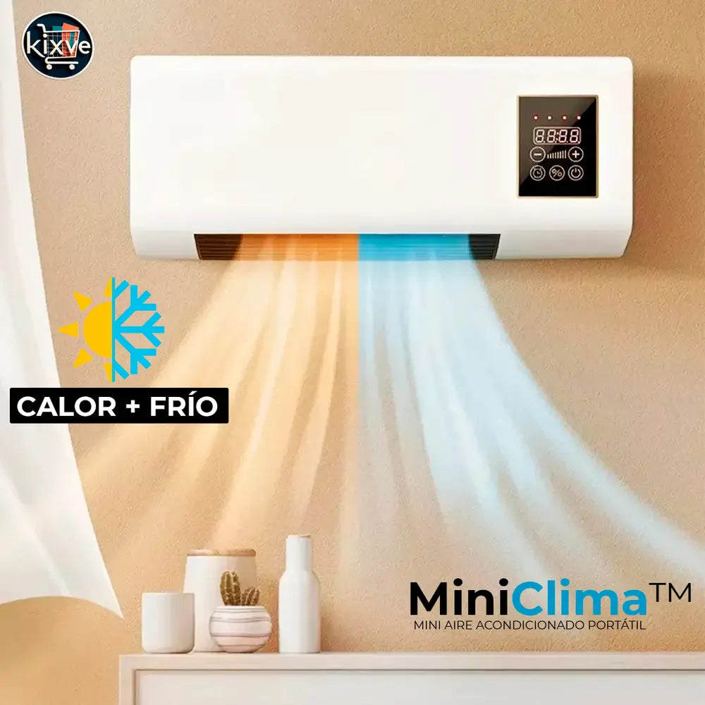 AireFusión 360 - Enfria y calienta tu cuarto en minutos ❄️🔥