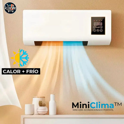 AireFusión 360 - Enfria y calienta tu cuarto en minutos ❄️🔥