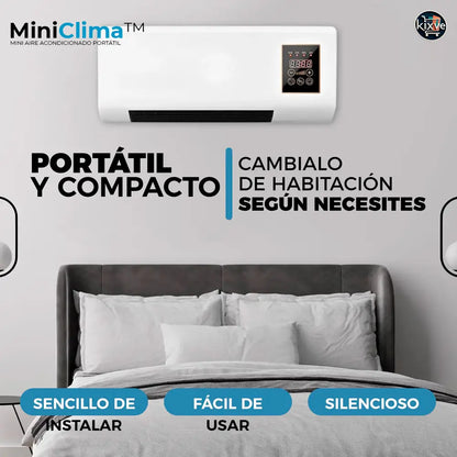 AireFusión 360 - Enfria y calienta tu cuarto en minutos ❄️🔥