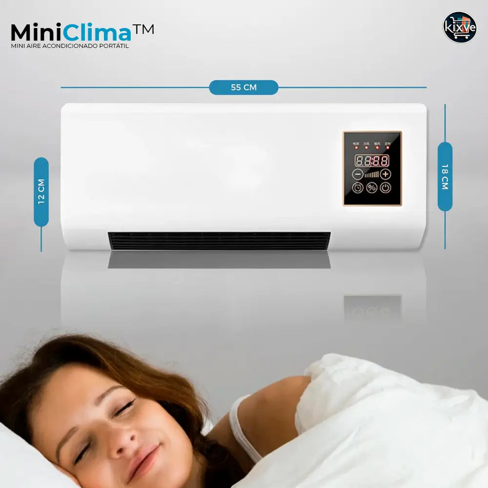 AireFusión 360 - Enfria y calienta tu cuarto en minutos ❄️🔥