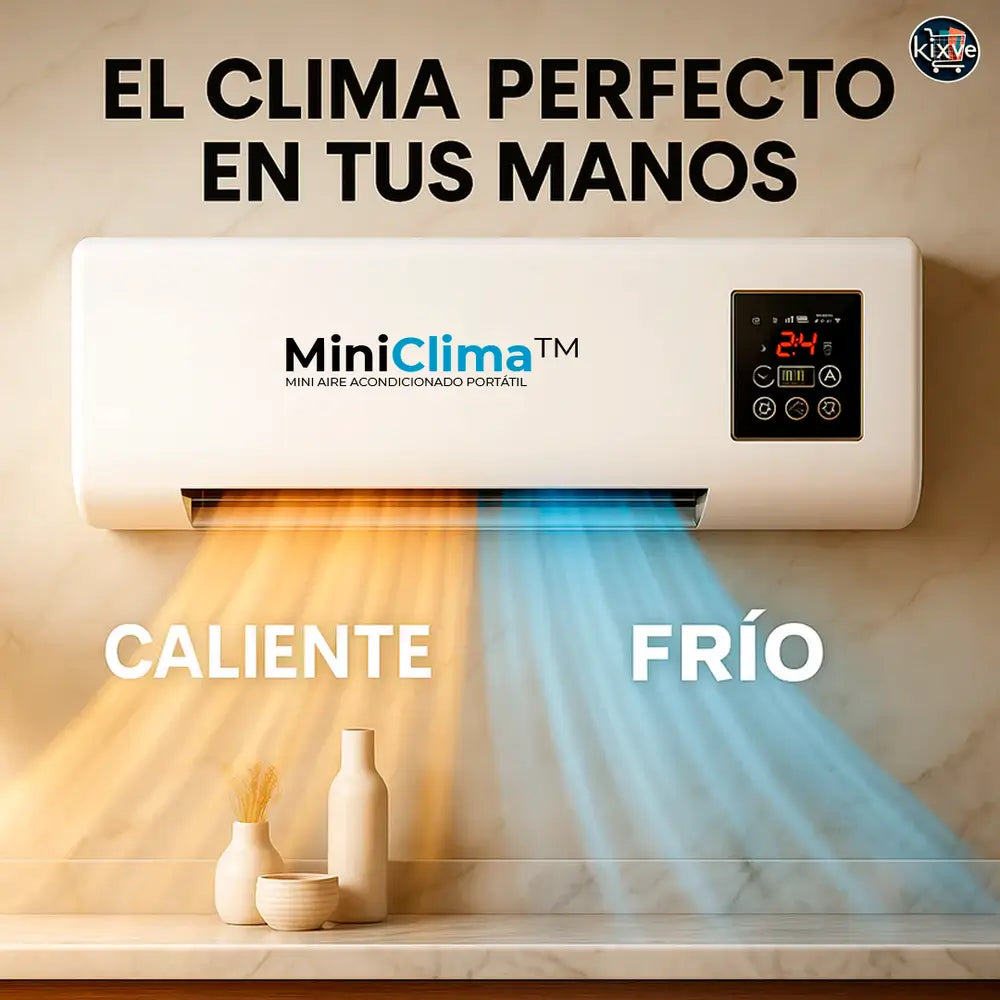 AireFusión 360 - Enfria y calienta tu cuarto en minutos ❄️🔥