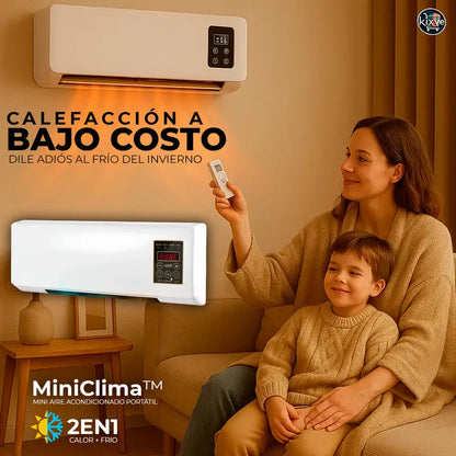 AireFusión 360 - Enfria y calienta tu cuarto en minutos ❄️🔥