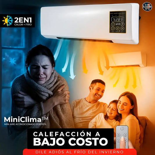 AireFusión 360 - Enfria y calienta tu cuarto en minutos ❄️🔥