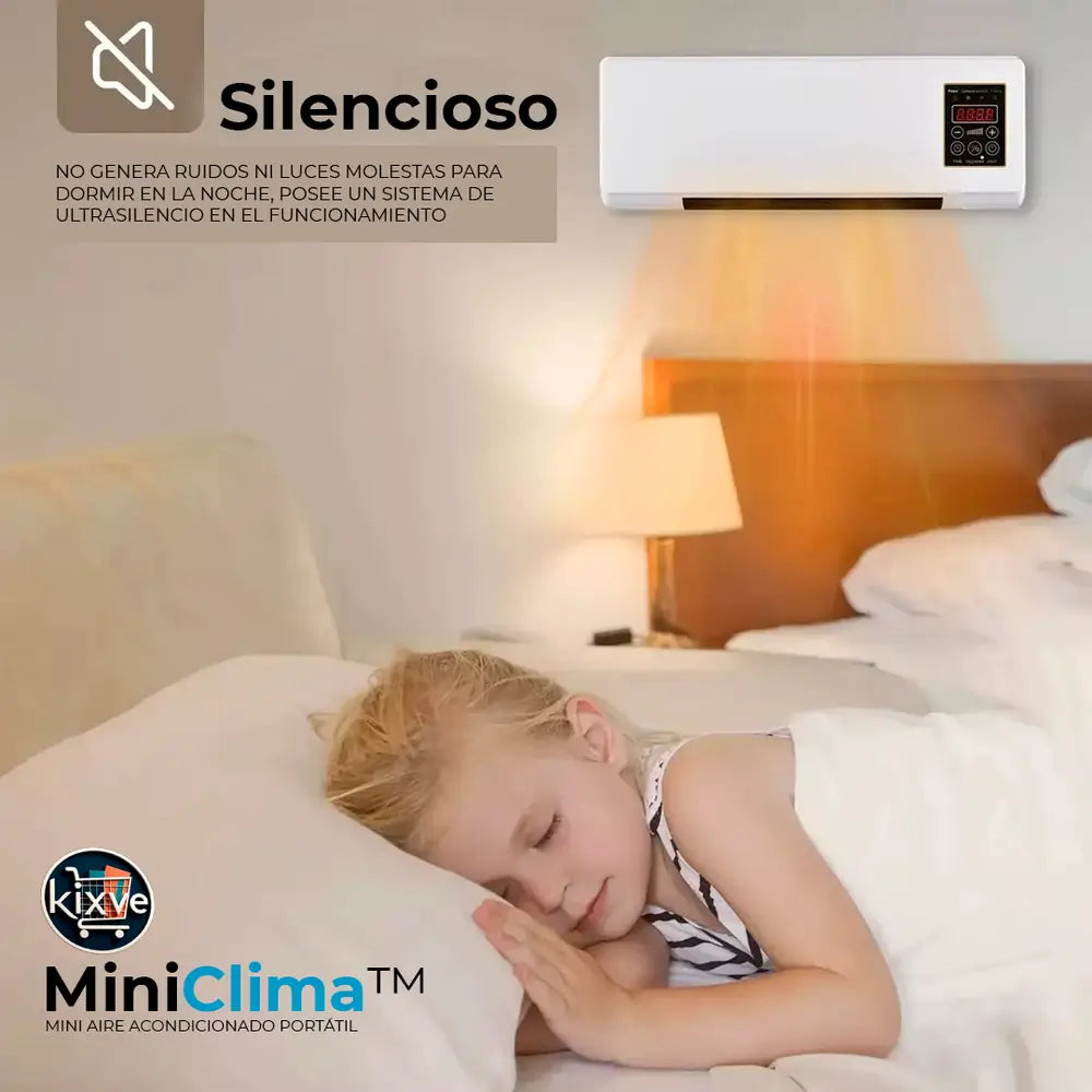 AireFusión 360 - Enfria y calienta tu cuarto en minutos ❄️🔥