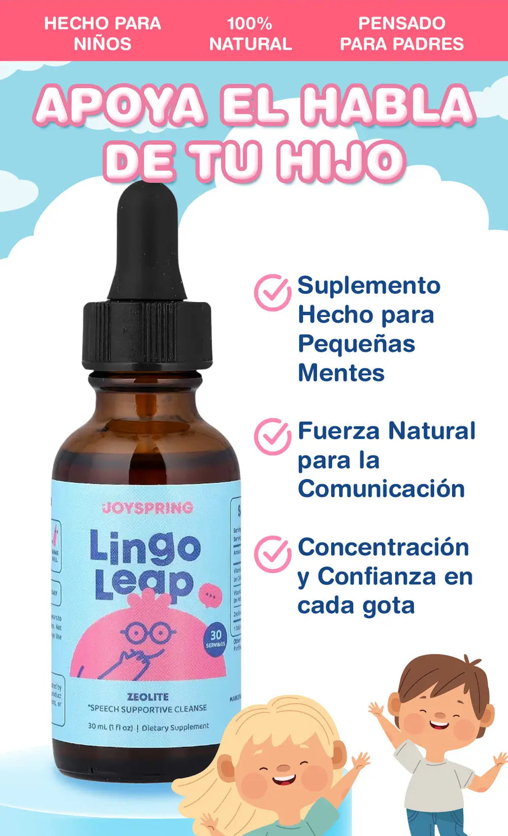 Lingo Leap-Suplemento para el habla